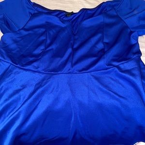 NWOT Short sleeved shirt with empire waist